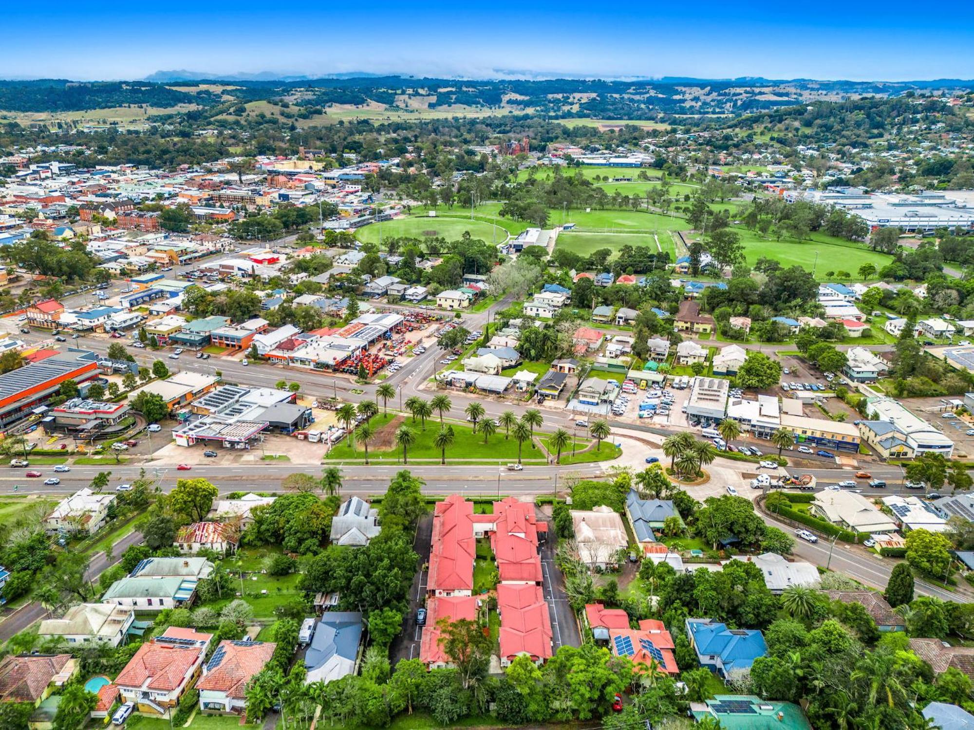 Lismore Wilson Motel Ngoại thất bức ảnh