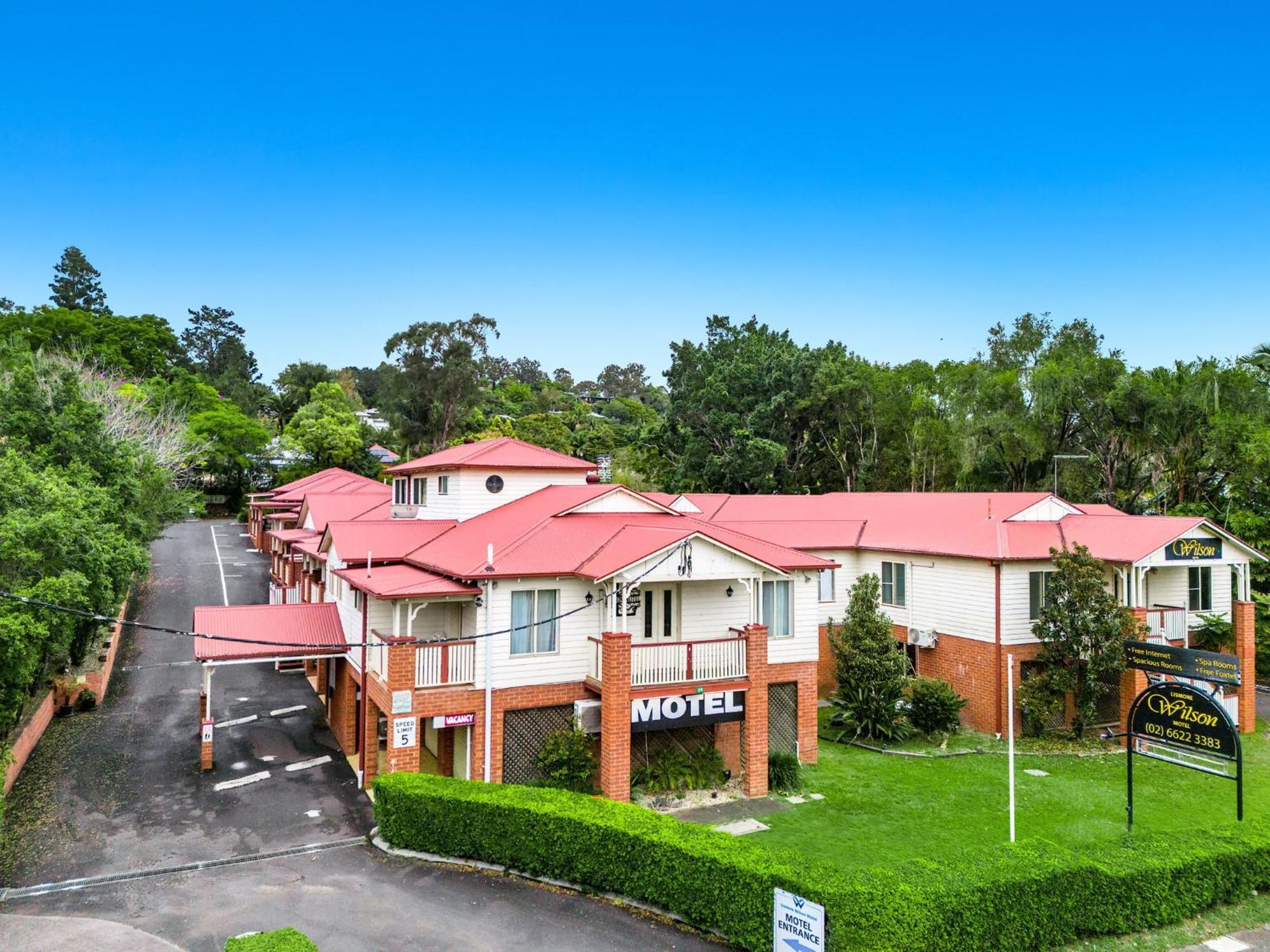 Lismore Wilson Motel Ngoại thất bức ảnh