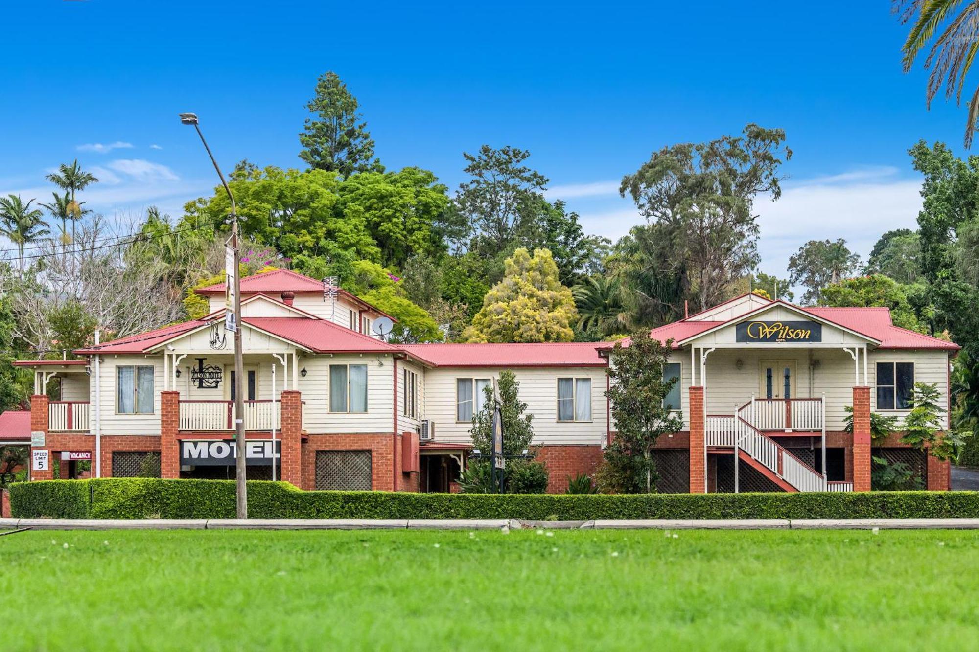 Lismore Wilson Motel Ngoại thất bức ảnh